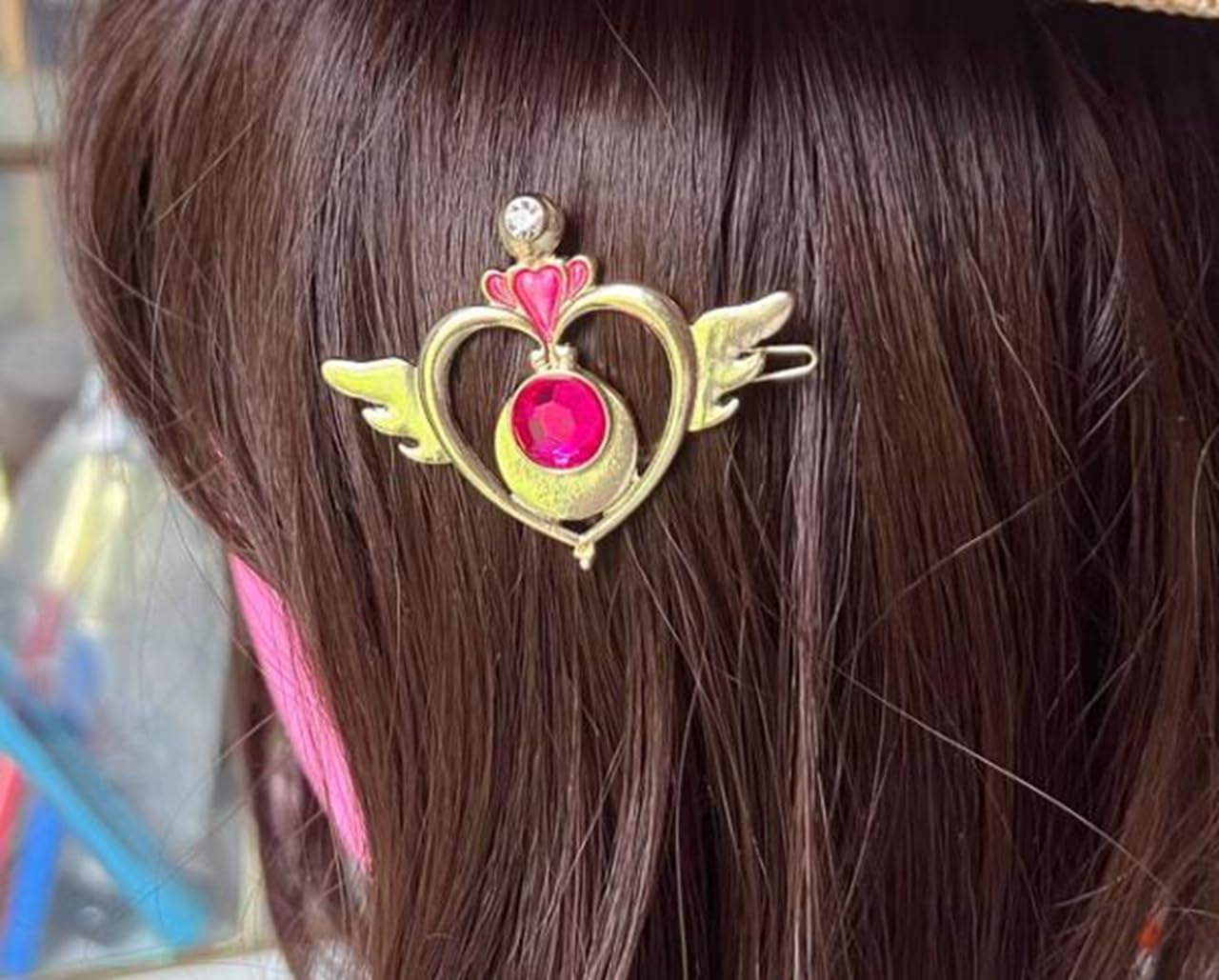 Amazon.co.jp: ヘアピン 美少女戦士セーラームーン 変身器 ヘアピン